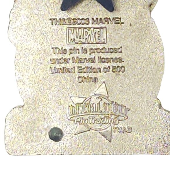 Universal Studios 2008 Spider-Man VS Sandman Limited Edition 500 3-D Pin Pinback - Picture 4 of 12